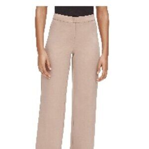 Eileen Fisher straight leg ankle pants size Large in color Bramble
